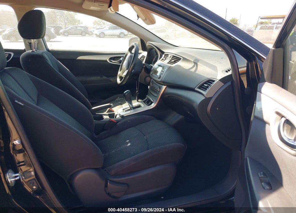 2014 NISSAN SENTRA SR VIN: 3N1AB7AP3EY286476