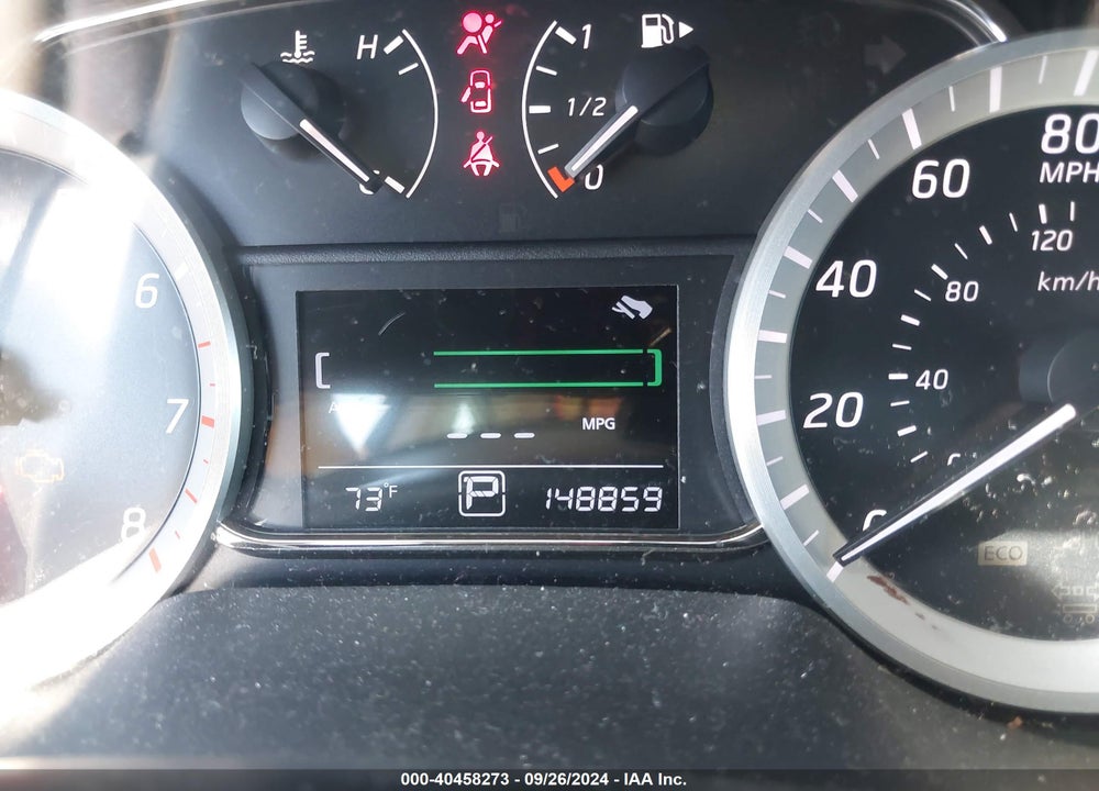 2014 NISSAN SENTRA SR VIN: 3N1AB7AP3EY286476