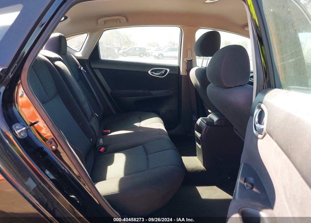 2014 NISSAN SENTRA SR VIN: 3N1AB7AP3EY286476
