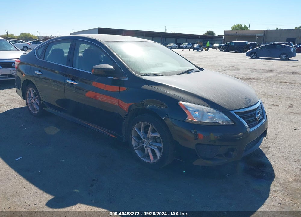 2014 NISSAN SENTRA SR VIN: 3N1AB7AP3EY286476