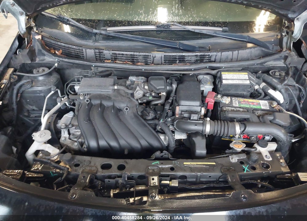 2015 NISSAN VERSA 1.6 S+ VIN: 3N1CN7AP8FL887056