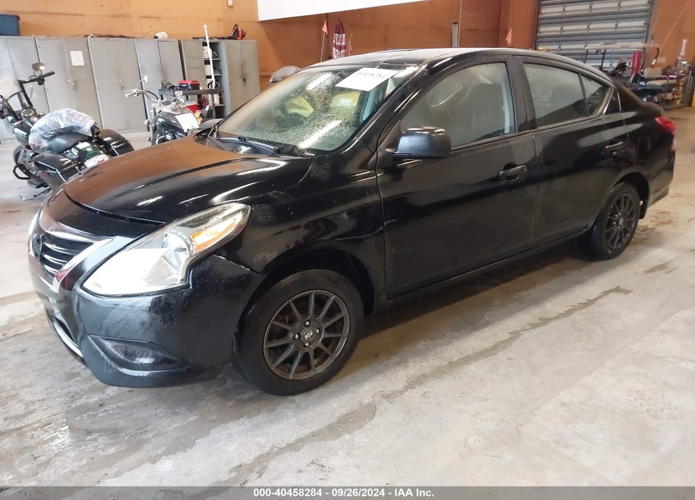 2015 NISSAN VERSA 1.6 S+ VIN: 3N1CN7AP8FL887056