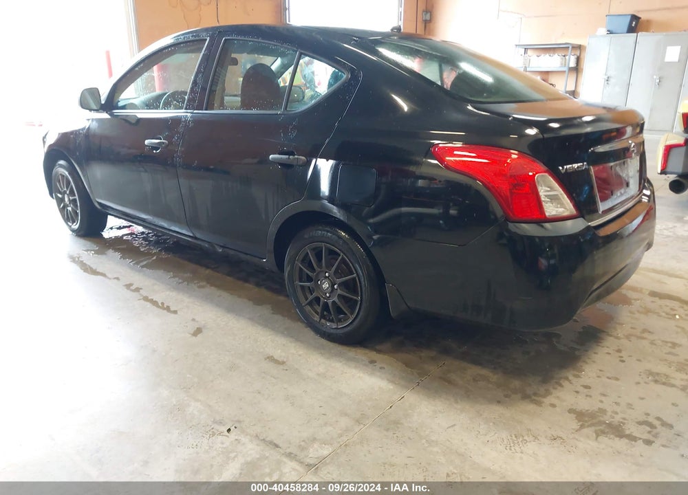 2015 NISSAN VERSA 1.6 S+ VIN: 3N1CN7AP8FL887056