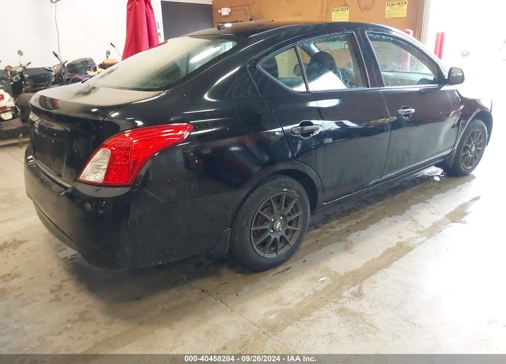 2015 NISSAN VERSA 1.6 S+ VIN: 3N1CN7AP8FL887056