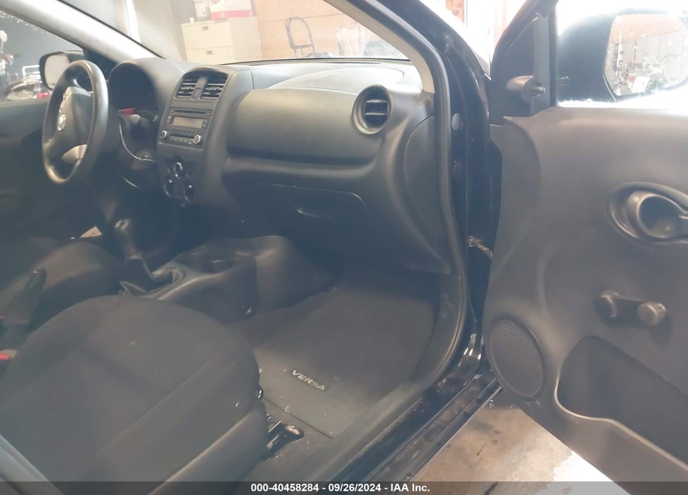 2015 NISSAN VERSA 1.6 S+ VIN: 3N1CN7AP8FL887056
