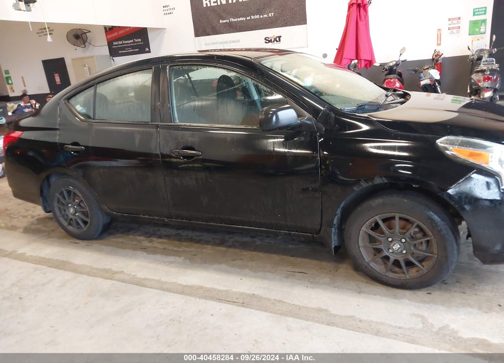 2015 NISSAN VERSA 1.6 S+ VIN: 3N1CN7AP8FL887056