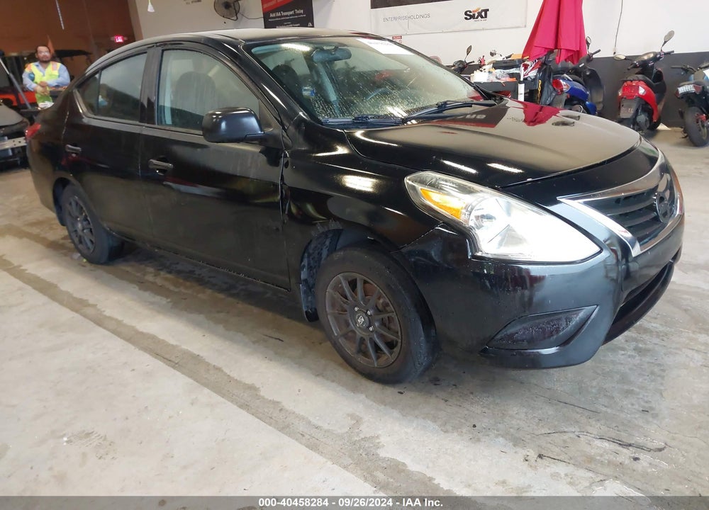 2015 NISSAN VERSA 1.6 S+ VIN: 3N1CN7AP8FL887056