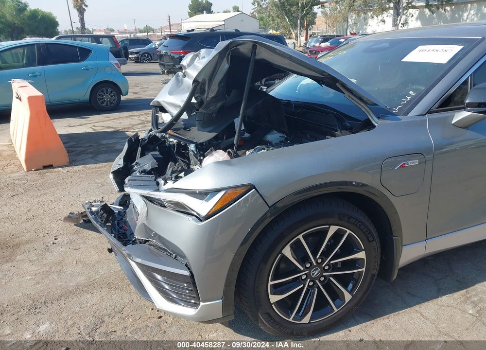 2024 ACURA ZDX A-SPEC VIN: 4W5KHMRK1RZ503576