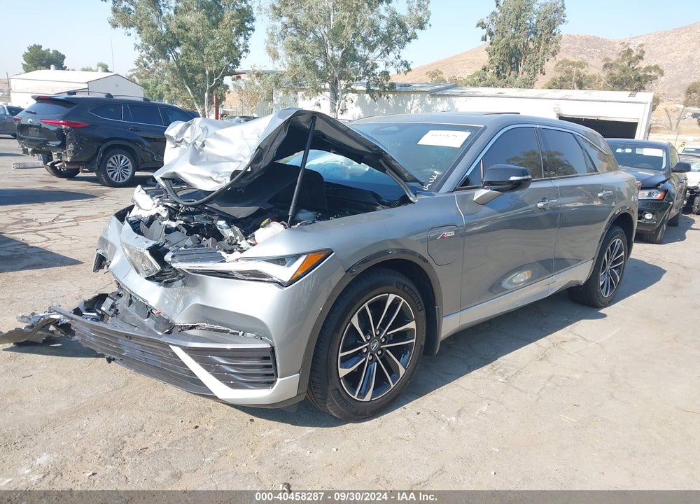 2024 ACURA ZDX A-SPEC VIN: 4W5KHMRK1RZ503576