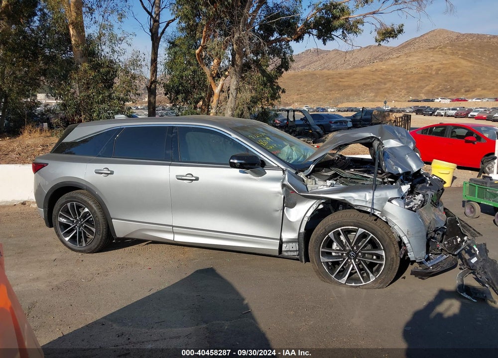 2024 ACURA ZDX A-SPEC VIN: 4W5KHMRK1RZ503576