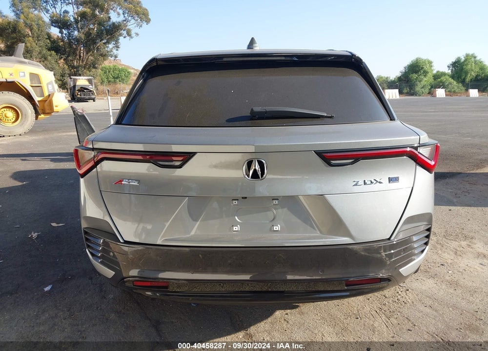 2024 ACURA ZDX A-SPEC VIN: 4W5KHMRK1RZ503576