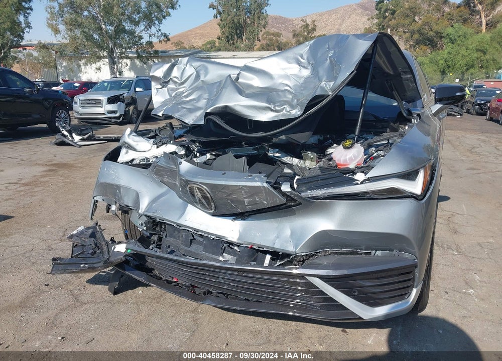 2024 ACURA ZDX A-SPEC VIN: 4W5KHMRK1RZ503576