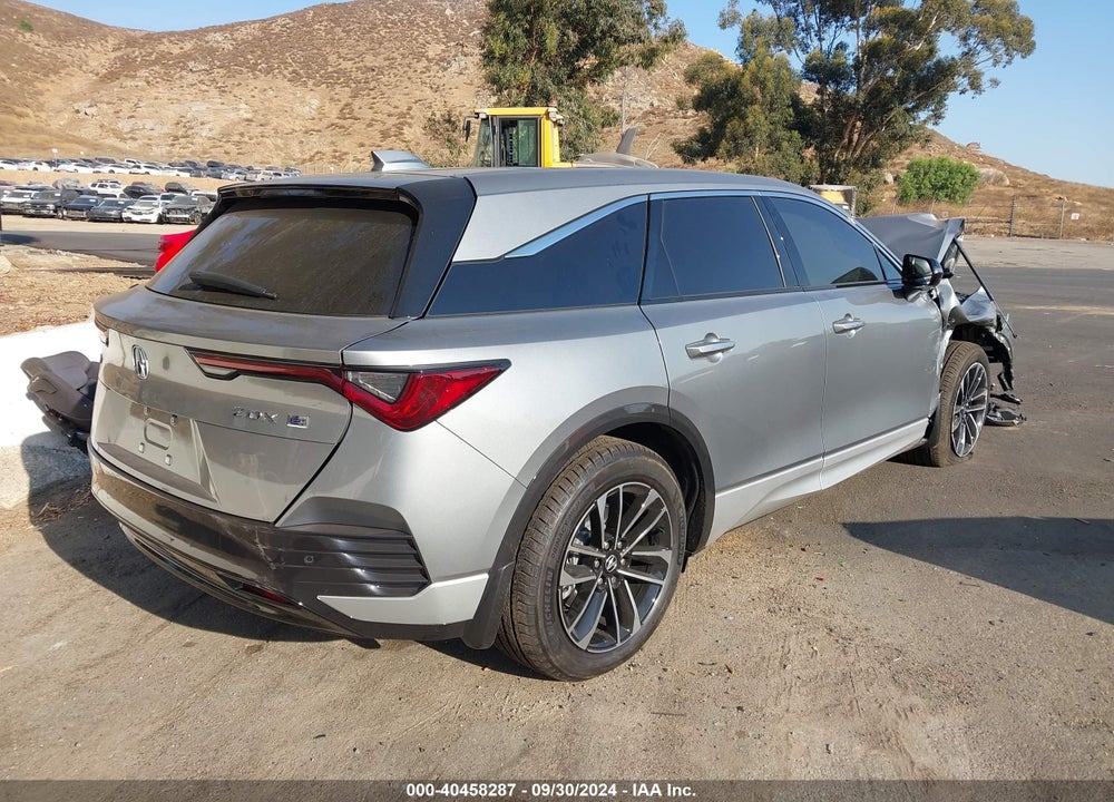 2024 ACURA ZDX A-SPEC VIN: 4W5KHMRK1RZ503576