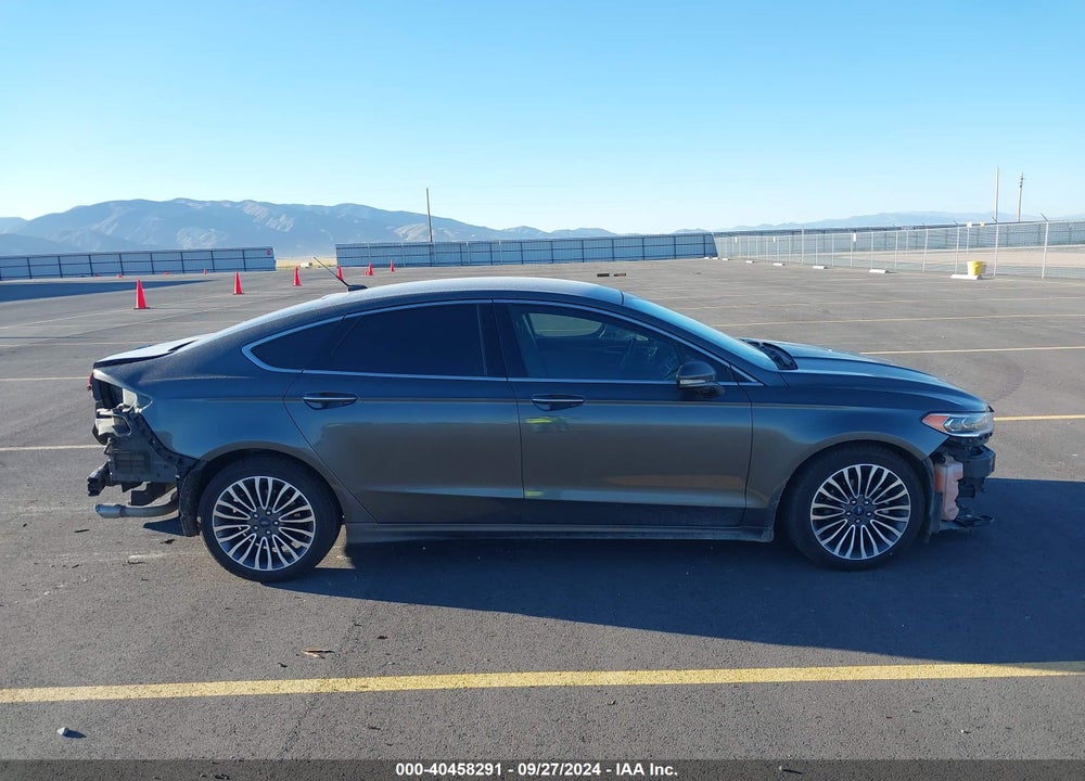 2017 FORD FUSION SE VIN: 3FA6P0HD5HR368351
