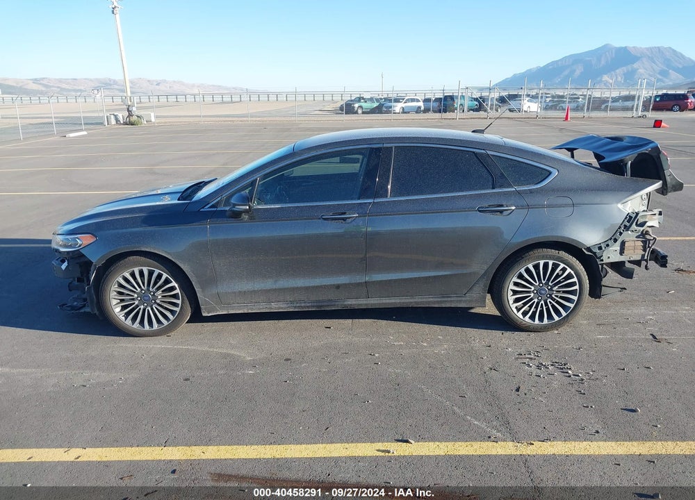 2017 FORD FUSION SE VIN: 3FA6P0HD5HR368351