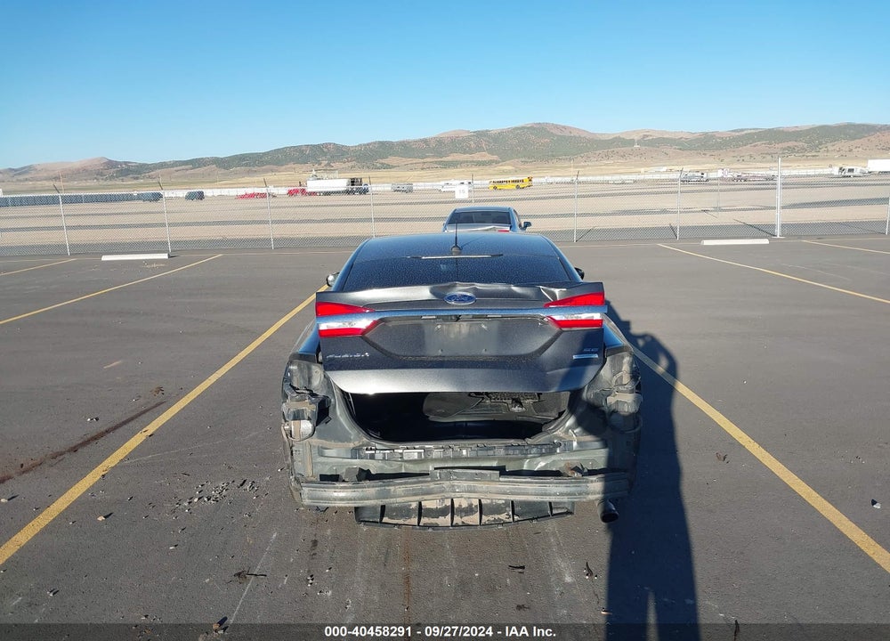 2017 FORD FUSION SE VIN: 3FA6P0HD5HR368351