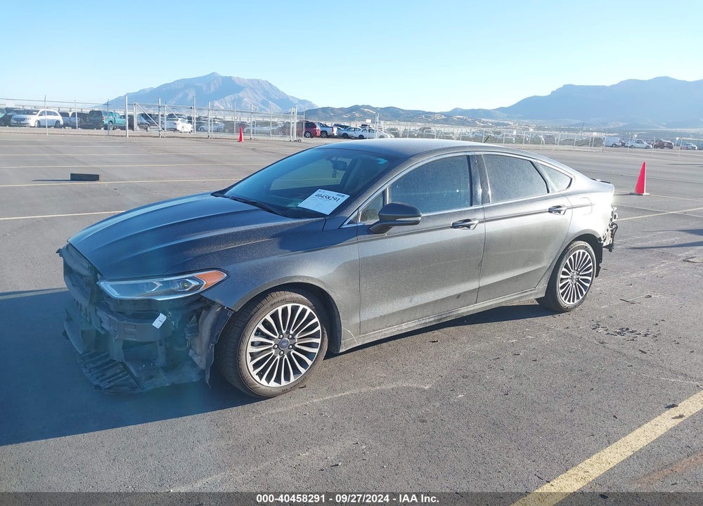 2017 FORD FUSION SE VIN: 3FA6P0HD5HR368351