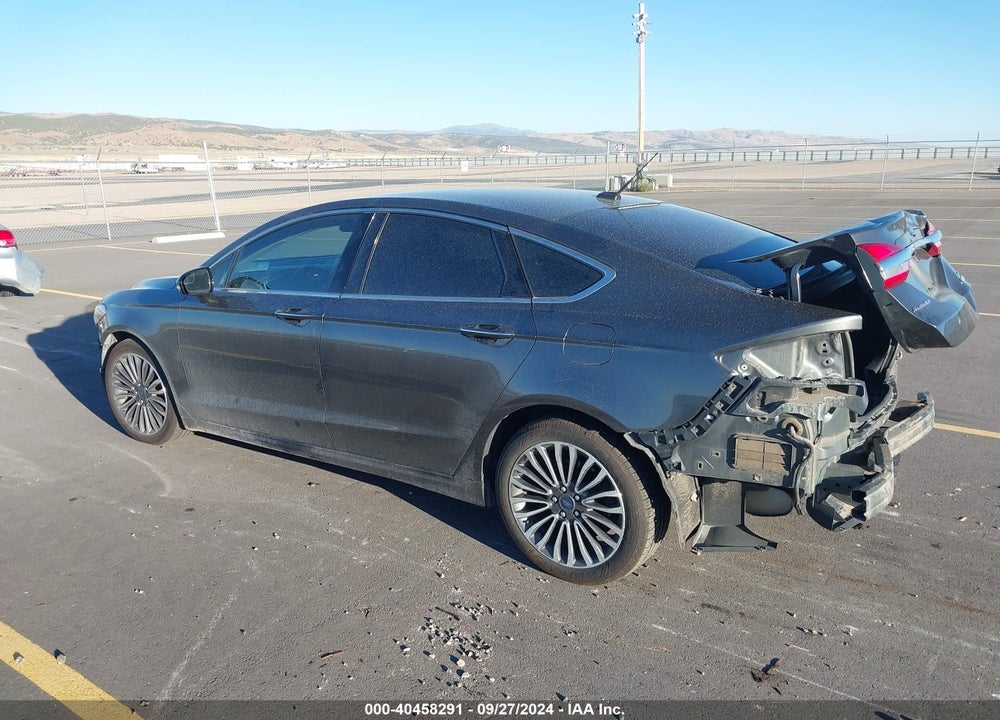 2017 FORD FUSION SE VIN: 3FA6P0HD5HR368351