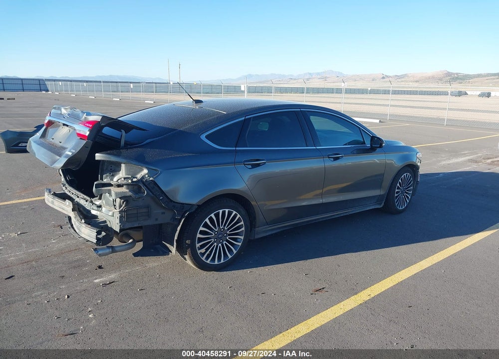 2017 FORD FUSION SE VIN: 3FA6P0HD5HR368351