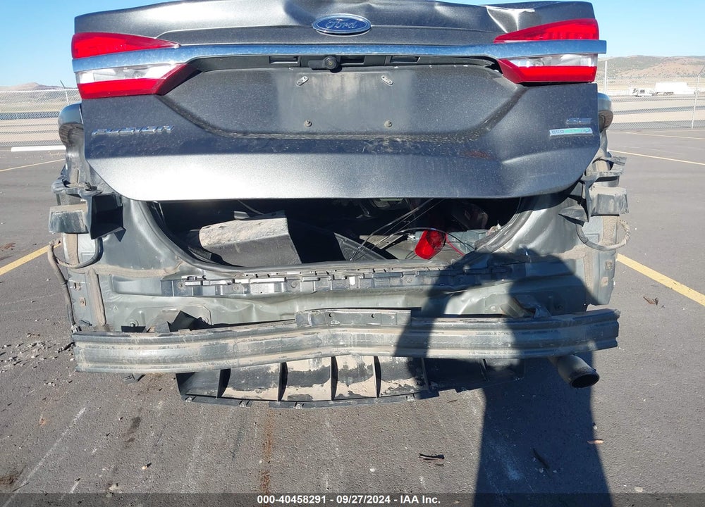2017 FORD FUSION SE VIN: 3FA6P0HD5HR368351