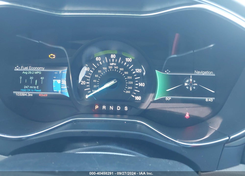 2017 FORD FUSION SE VIN: 3FA6P0HD5HR368351
