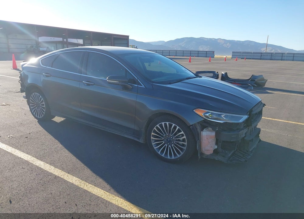 2017 FORD FUSION SE VIN: 3FA6P0HD5HR368351