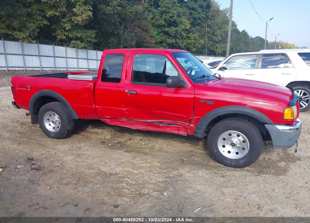 2004 FORD RANGER EDGE/TREMOR/XLT VIN: 1FTZR45E64TA13719