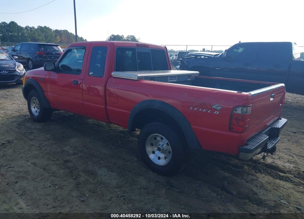 2004 FORD RANGER EDGE/TREMOR/XLT VIN: 1FTZR45E64TA13719
