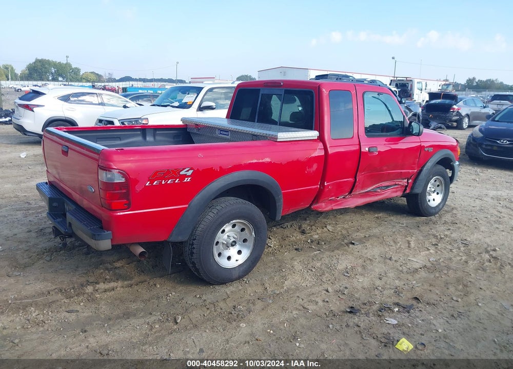 2004 FORD RANGER EDGE/TREMOR/XLT VIN: 1FTZR45E64TA13719