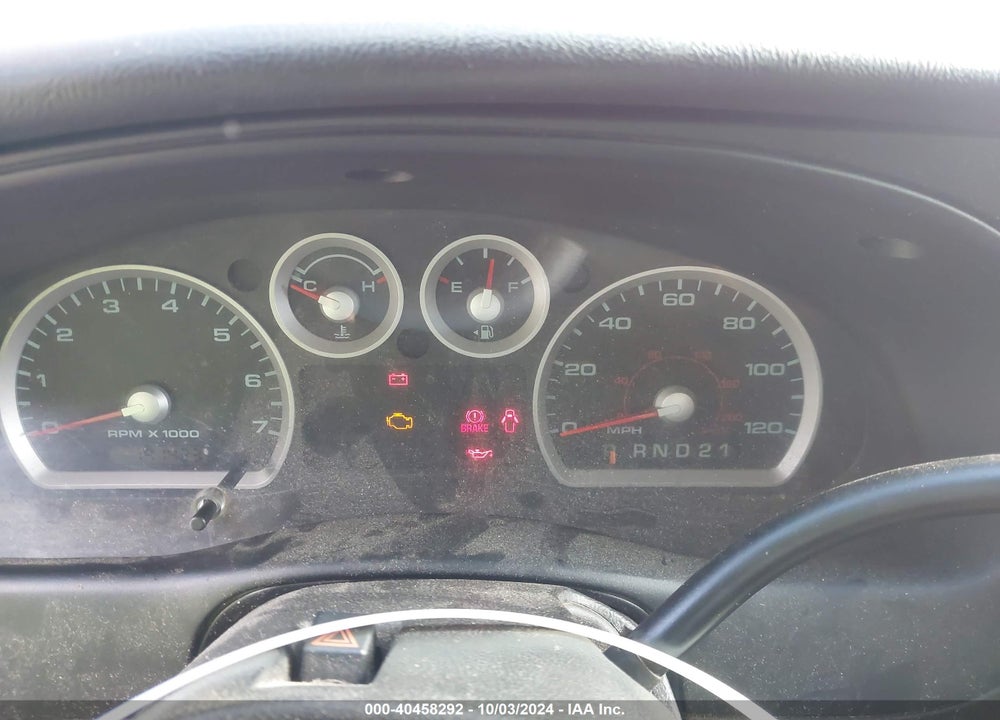 2004 FORD RANGER EDGE/TREMOR/XLT VIN: 1FTZR45E64TA13719