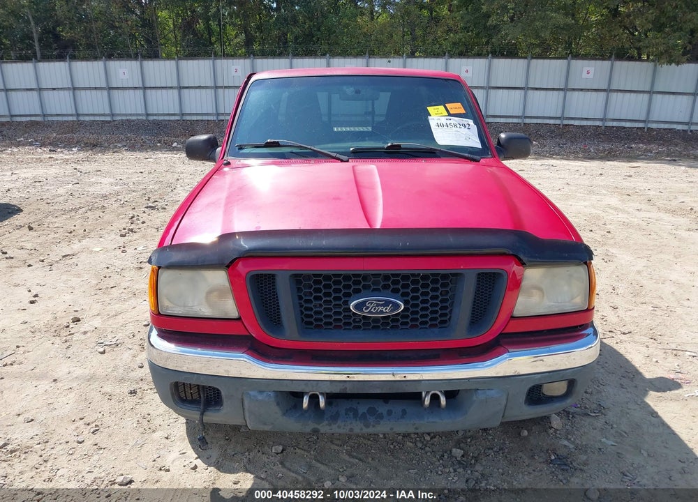 2004 FORD RANGER EDGE/TREMOR/XLT VIN: 1FTZR45E64TA13719