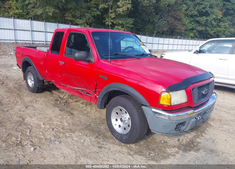 2004 FORD RANGER EDGE/TREMOR/XLT VIN: 1FTZR45E64TA13719