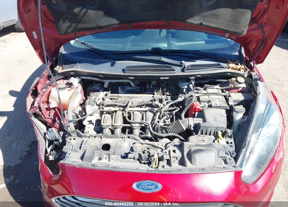 2016 FORD FIESTA SE VIN: 3FADP4EJ7GM159343