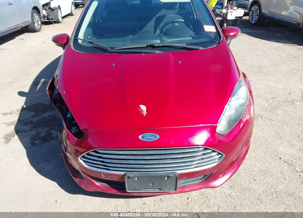 2016 FORD FIESTA SE VIN: 3FADP4EJ7GM159343