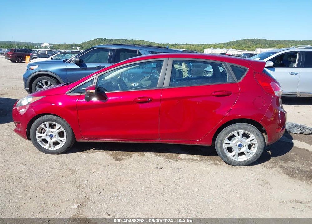 2016 FORD FIESTA SE VIN: 3FADP4EJ7GM159343