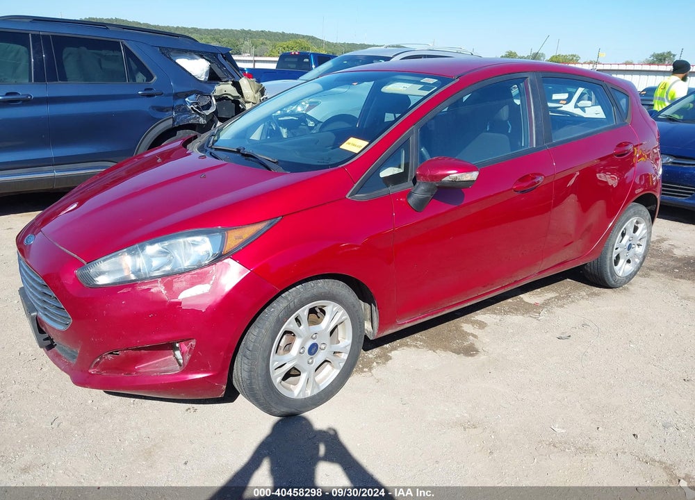 2016 FORD FIESTA SE VIN: 3FADP4EJ7GM159343