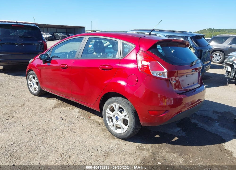 2016 FORD FIESTA SE VIN: 3FADP4EJ7GM159343