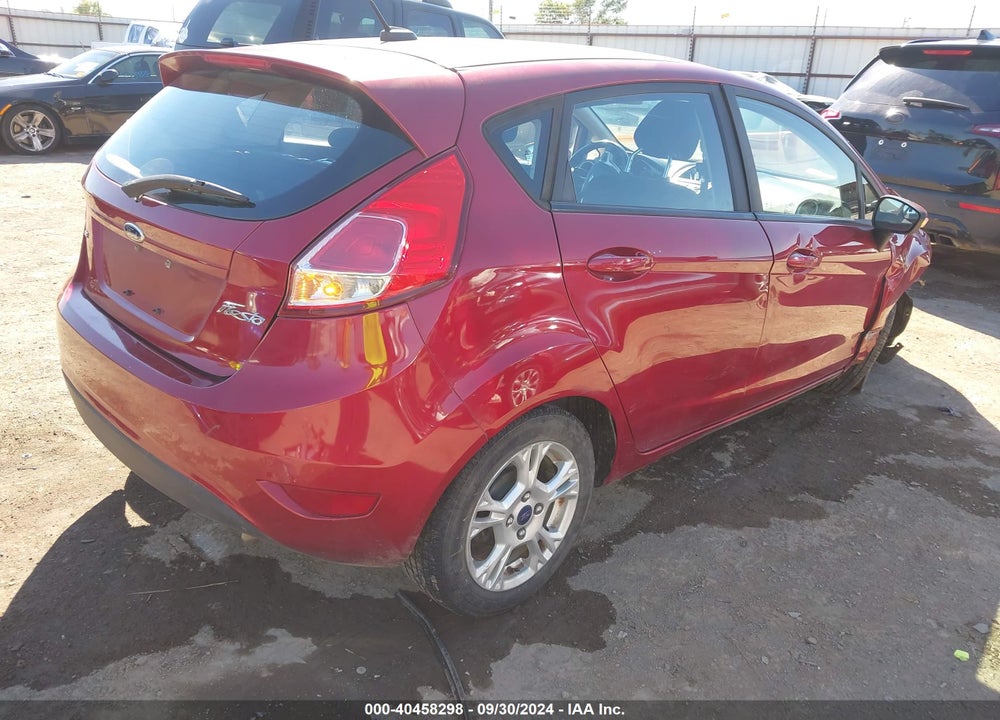 2016 FORD FIESTA SE VIN: 3FADP4EJ7GM159343