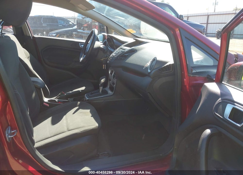 2016 FORD FIESTA SE VIN: 3FADP4EJ7GM159343