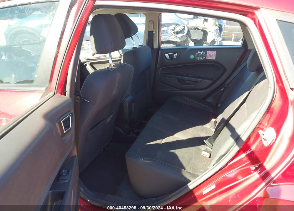 2016 FORD FIESTA SE VIN: 3FADP4EJ7GM159343