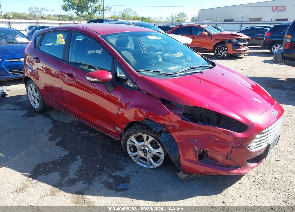2016 FORD FIESTA SE VIN: 3FADP4EJ7GM159343