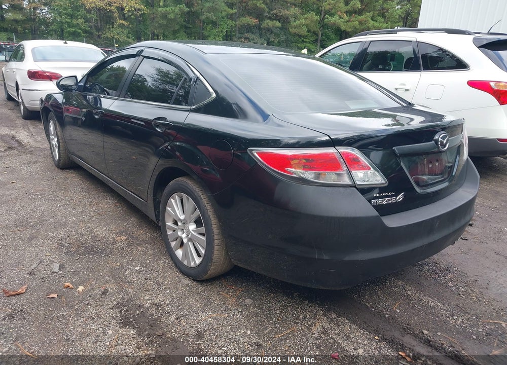 2009 MAZDA 6 I TOURING VIN: 1YVHP82A095M13808