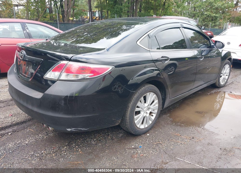 2009 MAZDA 6 I TOURING VIN: 1YVHP82A095M13808