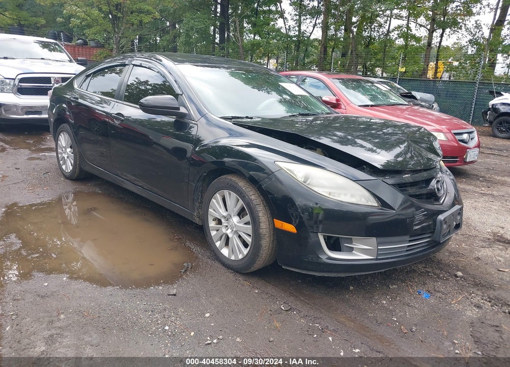 2009 MAZDA 6 I TOURING VIN: 1YVHP82A095M13808