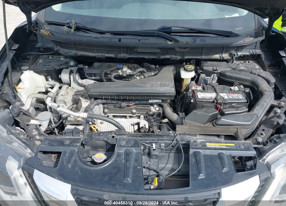2020 NISSAN ROGUE SV FWD VIN: JN8AT2MT3LW001547