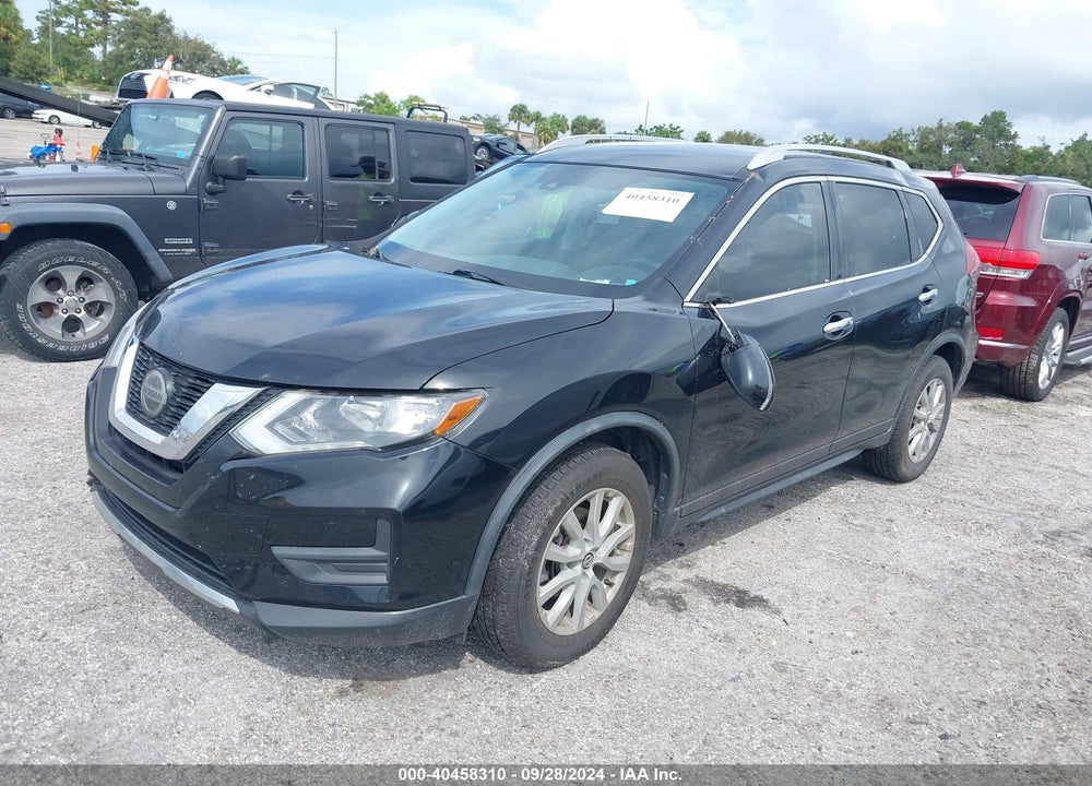 2020 NISSAN ROGUE SV FWD VIN: JN8AT2MT3LW001547