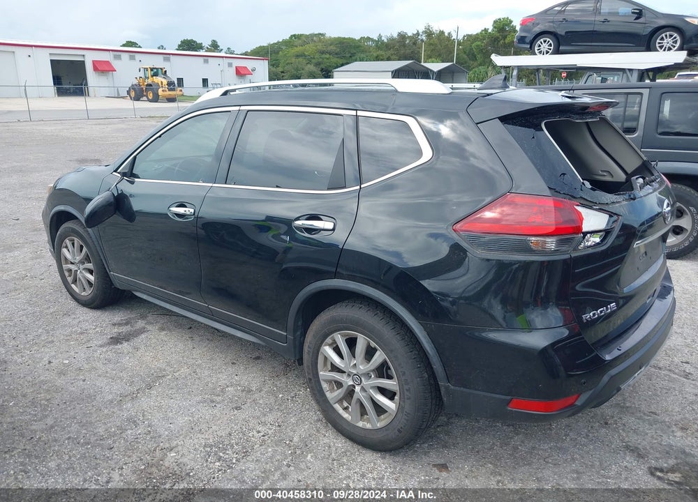 2020 NISSAN ROGUE SV FWD VIN: JN8AT2MT3LW001547