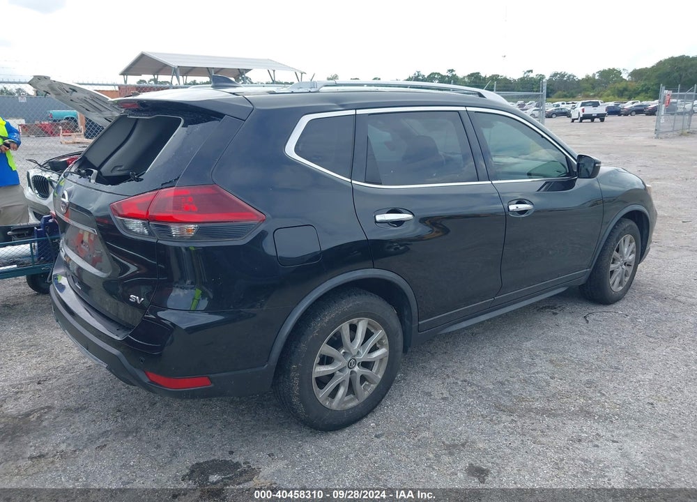 2020 NISSAN ROGUE SV FWD VIN: JN8AT2MT3LW001547