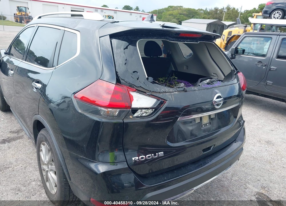 2020 NISSAN ROGUE SV FWD VIN: JN8AT2MT3LW001547
