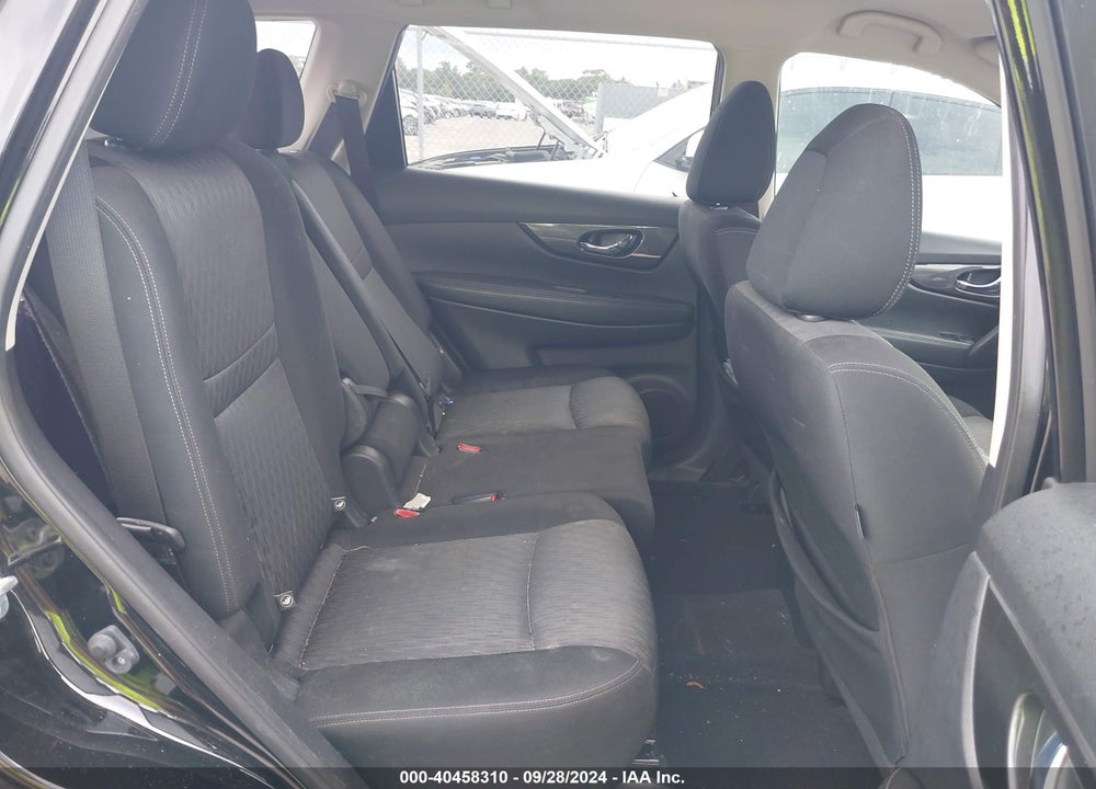 2020 NISSAN ROGUE SV FWD VIN: JN8AT2MT3LW001547